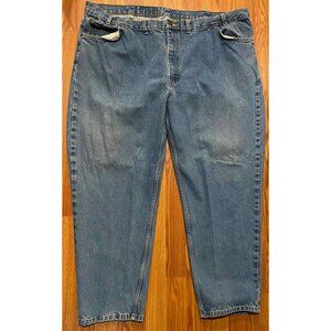 Vtg Levis 506 Mens 50x30 Straight Orange Tab 90s Jeans Denim Pants Y2K
